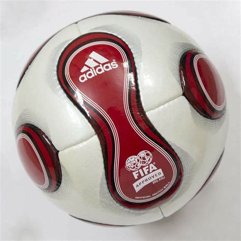 adidas teamgeist match ball replica|Adidas Teamgeist Red FIFA World Cup 2006 Replica Match Ball.